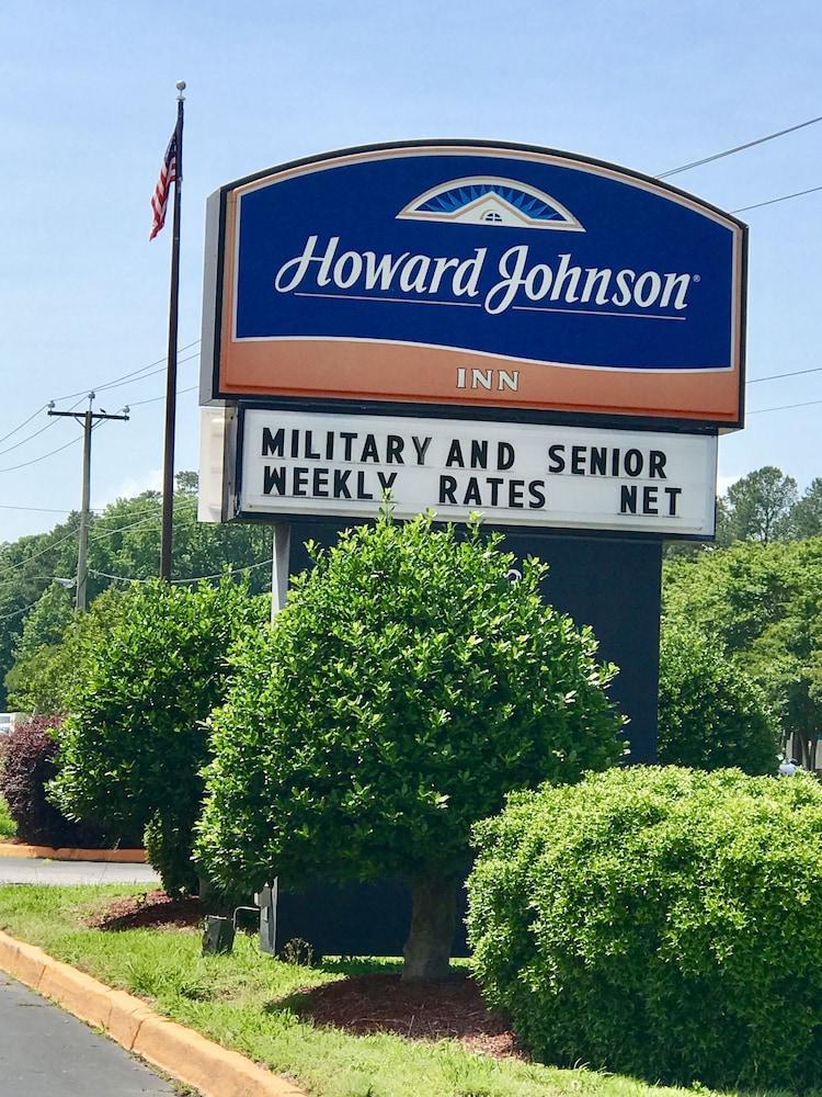 Howard Johnson By Wyndham Вирджиния-Бич Экстерьер фото